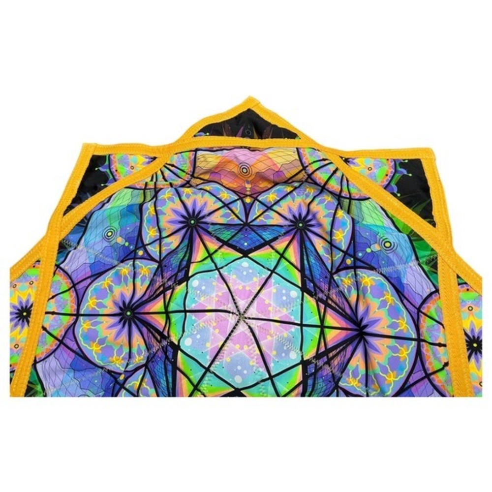 Flow Star Flow Toy Flow Star Beginners Spinning Cloth Double Pattern - Picture 2 of 5